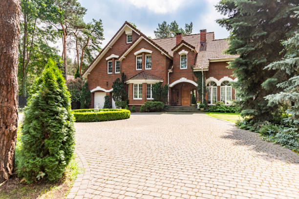 Best Brick Driveway Pavers  in Lost Hills, CA